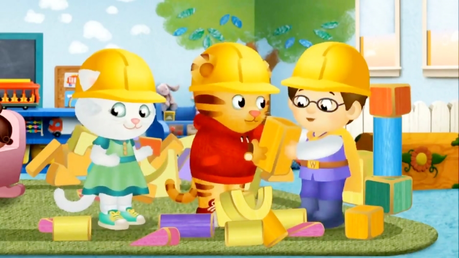 انیمیشن محله دانیِل ببر کوچولو - فصل 1 قسمت 5